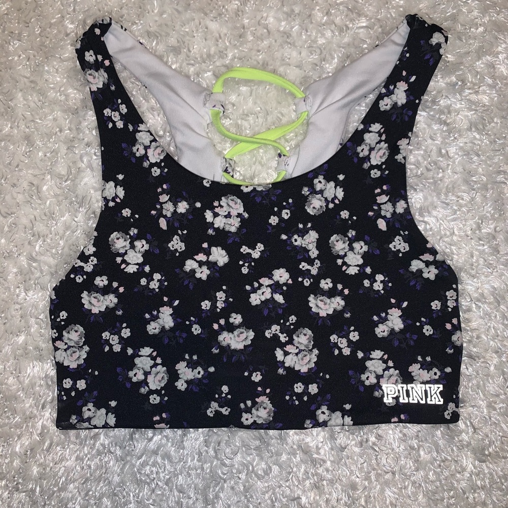 VS Pink Sports Bra, XS